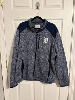 Detroit Tigers Fleece Jacket Mens XXL G-III